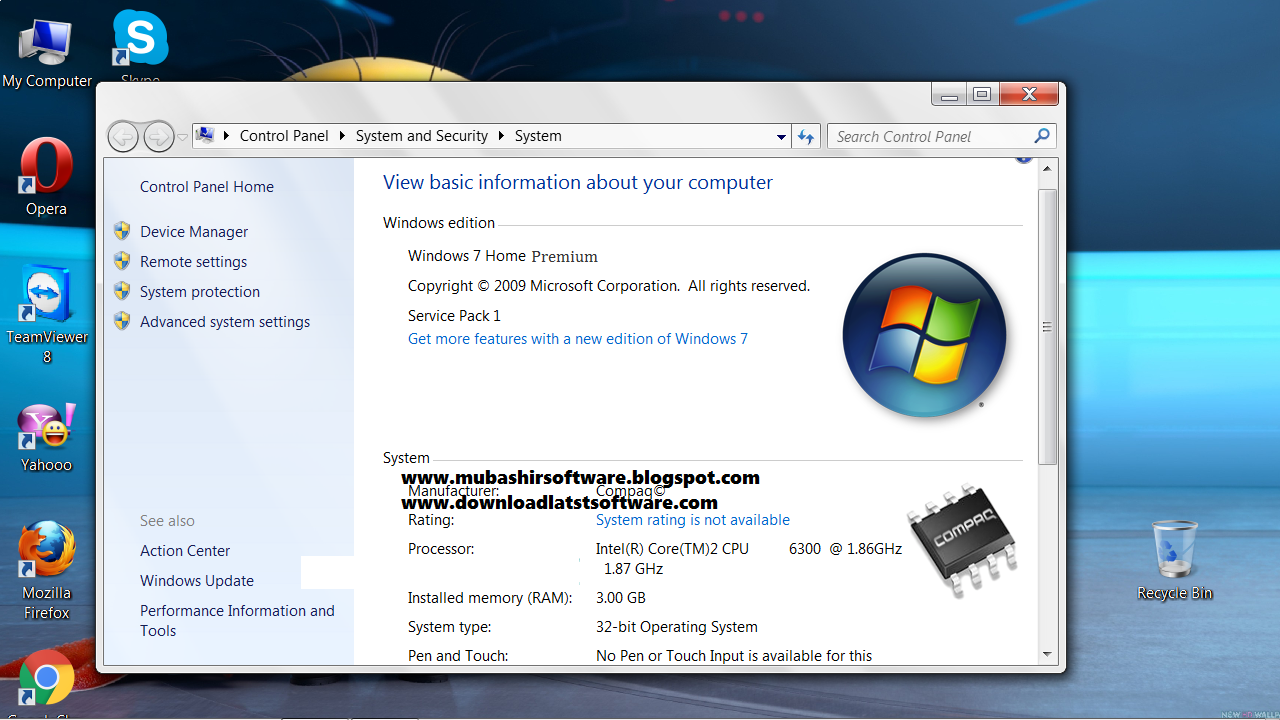 Windows 7 Home Premium Serial Key Free Download